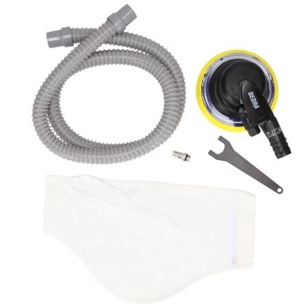 DEDRA SZLIFIERKA MIMOŚRODOWA PNEUMATYCZNA 150 MM