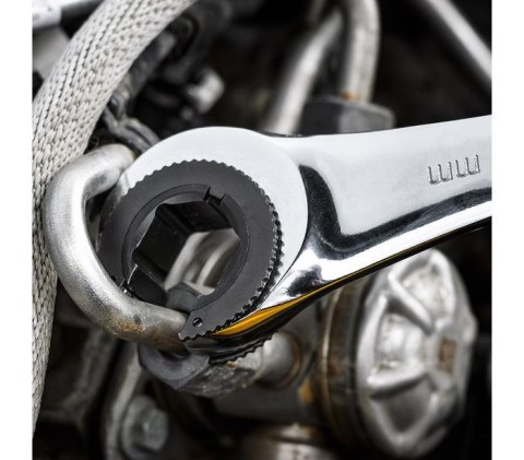 NEO KLUCZ PŁASKO-OCZKOWY, ROZCIĘTY, Z GRZECHOTKĄ, 11MM