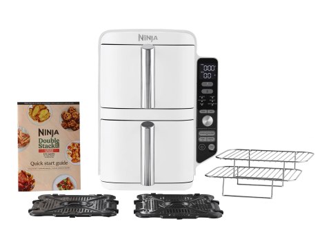 NINJA Podwójna frytkownica powietrzna Ninja SL400EUWH biała | NINJA