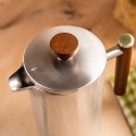STALOWY ZAPARZACZ TŁOKOWY DO KAWY HERBATY 1L KINGHOFF KH-1995