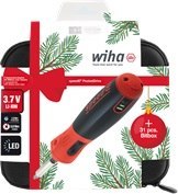 WIHA WKRĘTAK 3.7V SPEED-E POCKET DRIVE+BITY OPK. ŚWIĄTECZNE