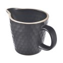 Mlecznik Kamionkowy Czarny TEA TIME 100 ml z Uchem do Zmywarki ORION