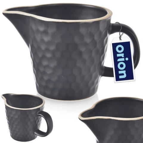 Mlecznik Kamionkowy Czarny TEA TIME 100 ml z Uchem do Zmywarki ORION