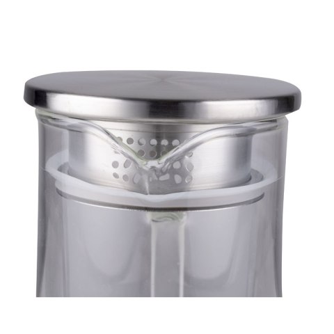 ND38_8711252018553 Alpina - Karafka z uchwytem ze szkła borokrzemowego 1.4 l