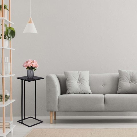 ND38_8711252474595 Arti Casa - Stolik boczny pomocnik (czarny)