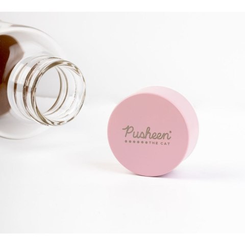 ND38_BDC009 Pusheen - Butelka na wodę ze szkła 500 ml