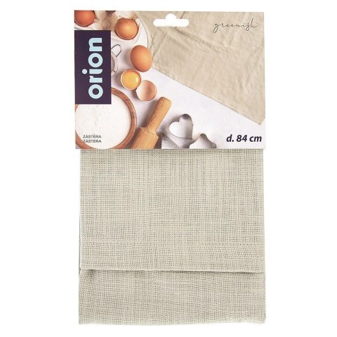 Fartuch Kuchenny Bawełniany ORION GREENISH Zielony z Kieszenią 70x84 cm