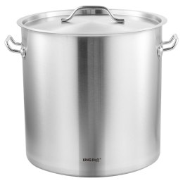 GARNEK GASTRONOMICZNY Z POKRYWĄ STALOWĄ 71L KINGHOFF KH-1967