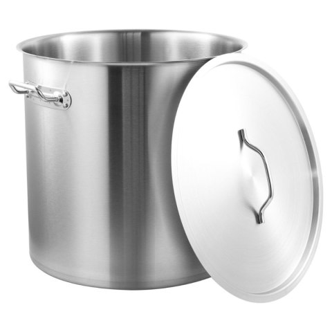 GARNEK GASTRONOMICZNY Z POKRYWĄ STALOWĄ 71L KINGHOFF KH-1967