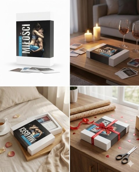 Gra Planszowa Dla Dorosłych - GRA MIŁOŚCI