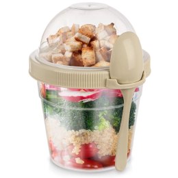 Kubek Pojemnik na Jogurt Musli Lunchbo x 400 ml ORION z Łyżeczką 13,5 cm