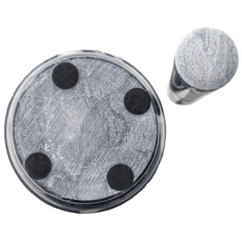 Moździerz do Przypraw Granitowy Kamienny z Tłuczkiem Dekoracyjny ORION