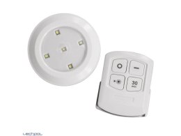 URZ0869 Zestaw 6 lamp LED sterowane pilotem MCE0165