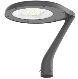 Lampa parkowa Laban 60W 4000K RAL7016 antracyt