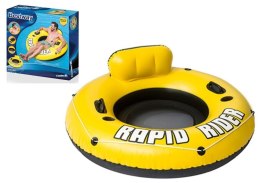 ND24_9690 Koło Do Pływania Żółte 135 cm Bestway 43116 6942138950540