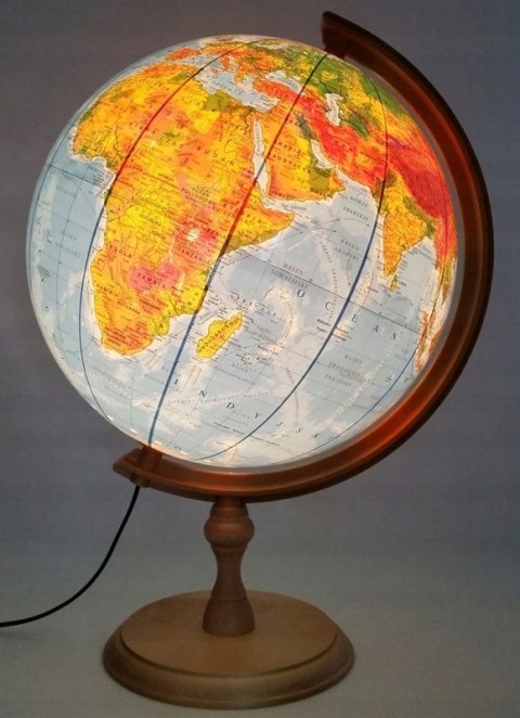 GLOBUS FIZ/POLIT PODSW @320 DREW STOPKA PUD