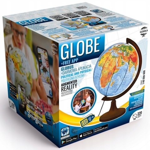 GLOBUS FIZ/POLIT PODSW @320 DREW STOPKA PUD