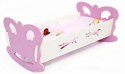 Kołyska dla lalek kolor Bączek KSSKB 03442