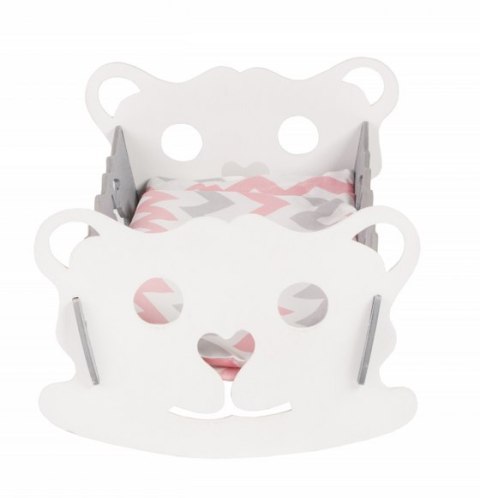 Kołyska dla lalek kolor Bączek KSSKB 03442