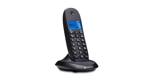Motorola Motorola Cordless Telephone | C1001CB+ | Black