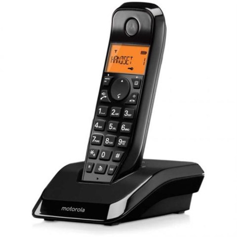 Motorola Motorola Digital Cordless Telephone | S1201B | Built-in display | Black