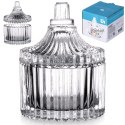 Cukierniczka Szklana EXCELLENT HOUSEWARE 80 ml Kryształowa z Pokrywką