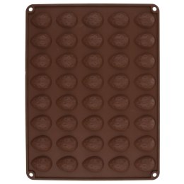 Forma do Ciastek Silikonowa Pomarańczowa Orzechy ORION