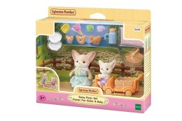 SYLVANIAN Liski pustynne na pikniku 05698