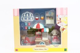 SYLVANIAN Obwoźny sklepik z popcornem 05653