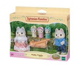 SYLVANIAN Rodzina piesków Huskty 05636 56363