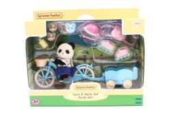 SYLVANIAN Wycieczka rowerowa misia Pandy 05652