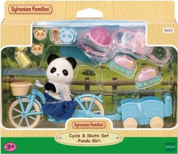 SYLVANIAN Wycieczka rowerowa misia Pandy 05652