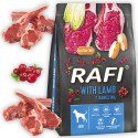 Sucha Karma Dla Psa RAFI Adult z Jagnięciną 3 kg - 1 szt.