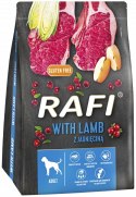Sucha Karma Dla Psa RAFI Adult z Jagnięciną 3 kg - 1 szt.