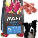 Sucha Karma Dla Psa RAFI Adult z Jagnięciną 3 kg - 1 szt.