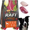Sucha Karma Dla Psa RAFI Adult z Kaczką 3 kg - 2 szt.