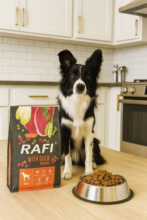 Sucha Karma Dla Psa RAFI Adult z Kaczką 3 kg - 2 szt.