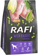 Sucha Karma Dla Psa RAFI Adult z Królikiem 3 kg - 1 szt.