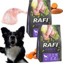 Sucha Karma Dla Psa RAFI Adult z Królikiem 3 kg - 2 szt.