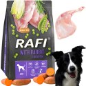 Sucha Karma Dla Psa RAFI Adult z Królikiem 3 kg - 2 szt.