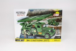 COBI HC WWII BM-13 Katyusha ZIS-6 440kl 2280