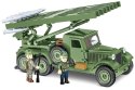 COBI HC WWII BM-13 Katyusha ZIS-6 440kl 2280