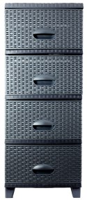 KOMODA RATTAN TURAN ANTRACYT