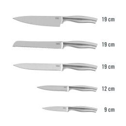 TSA0204 Zestaw noży kuchennych w bloku