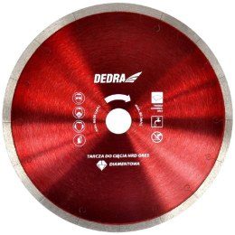 DEDRA TARCZA DIAMENTOWA DO CIĘCIA GRESU 180MM