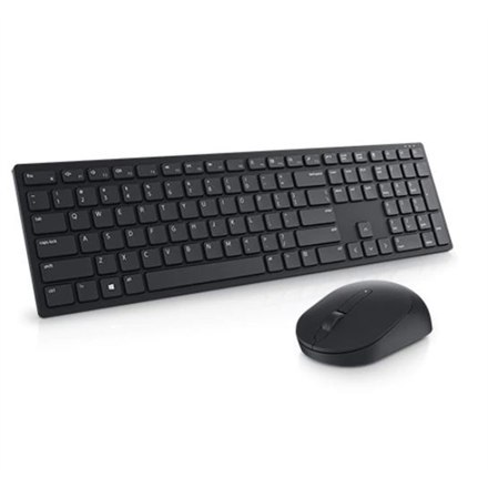 Dell Dell | Pro Keyboard and Mouse | KM5221W | Zestaw klawiatury i myszy | Bezprzewodowy | Baterie w zestawie |układ klawiszy EE (Est