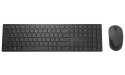 Dell Dell | Pro Keyboard and Mouse | KM5221W | Zestaw klawiatury i myszy | Bezprzewodowy | Baterie w zestawie |układ klawiszy EE (Est