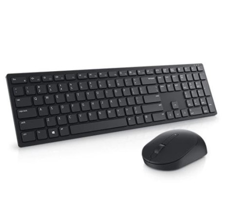 Dell Dell | Pro Keyboard and Mouse | KM5221W | Zestaw klawiatury i myszy | Bezprzewodowy | Baterie w zestawie |układ klawiszy EE (Est