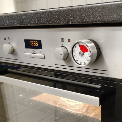 Minutnik Kuchenny z Magnesem Analogowy Nierdzewny Stoper ORION 6 cm