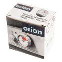 Minutnik Kuchenny z Magnesem Analogowy Nierdzewny Stoper ORION 6 cm